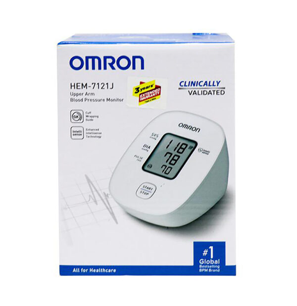 BP MONITOR OMRON 7121J