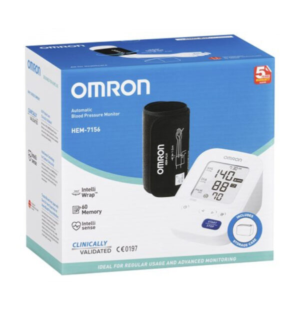 BP MONITOR OMRON HME 7156