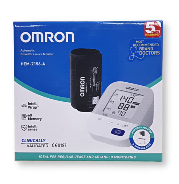 BP MONITOR OMRON HME 7156-A