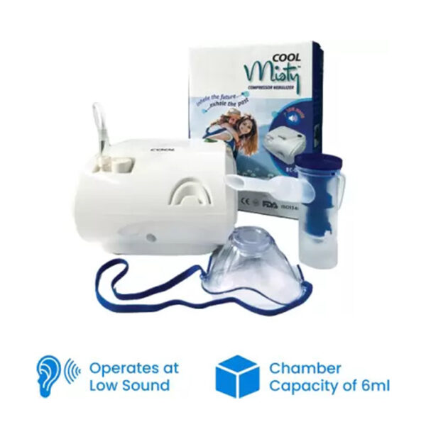 COOL MISTY NEBULIZER